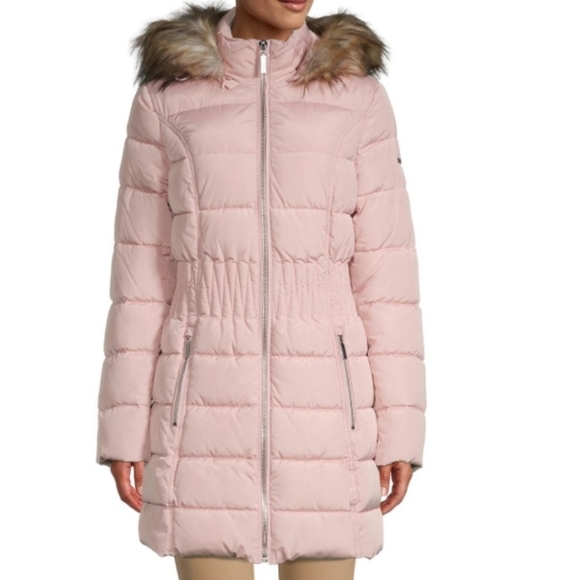 LAUNDRY WOMENS MEDIUM PUFFER COAT - Picture 10 of 10